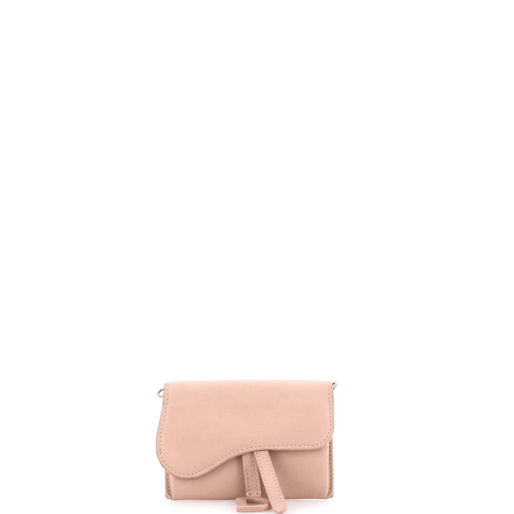 Christian Dior Saddle Nano Pouch
